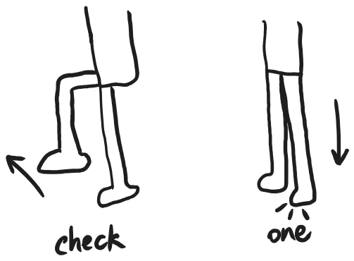 Diagram for SENANG DIRI, hand-drawn by Nathaniel D